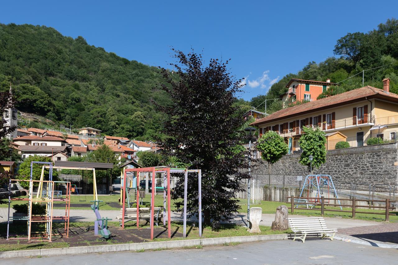 Hotel Germagno Restaurant Omegna Exterior foto