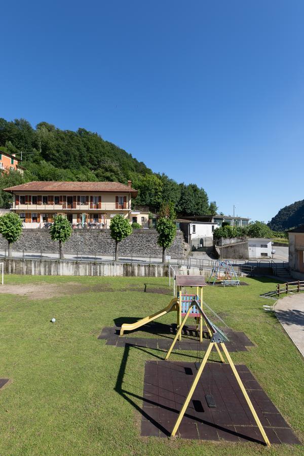 Hotel Germagno Restaurant Omegna Exterior foto